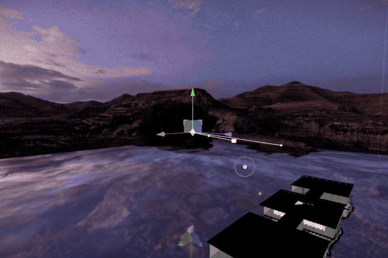 Capturing a space using the documentation tool